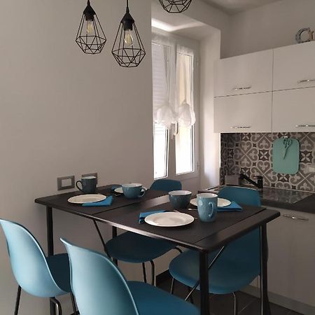 lecasedisusi casa blu Savona Bagian luar foto