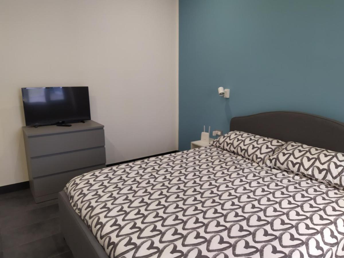 lecasedisusi casa blu Savona Bagian luar foto