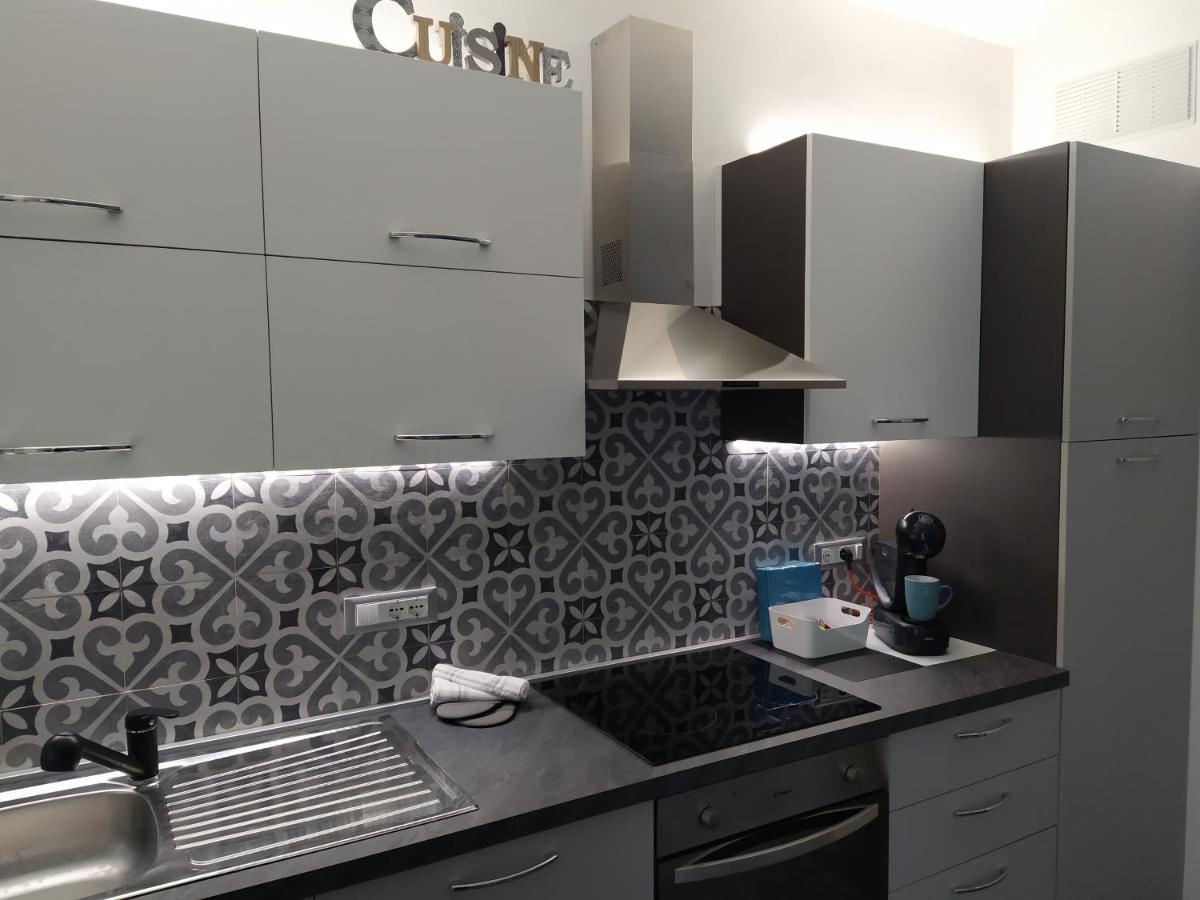 lecasedisusi casa blu Savona Bagian luar foto