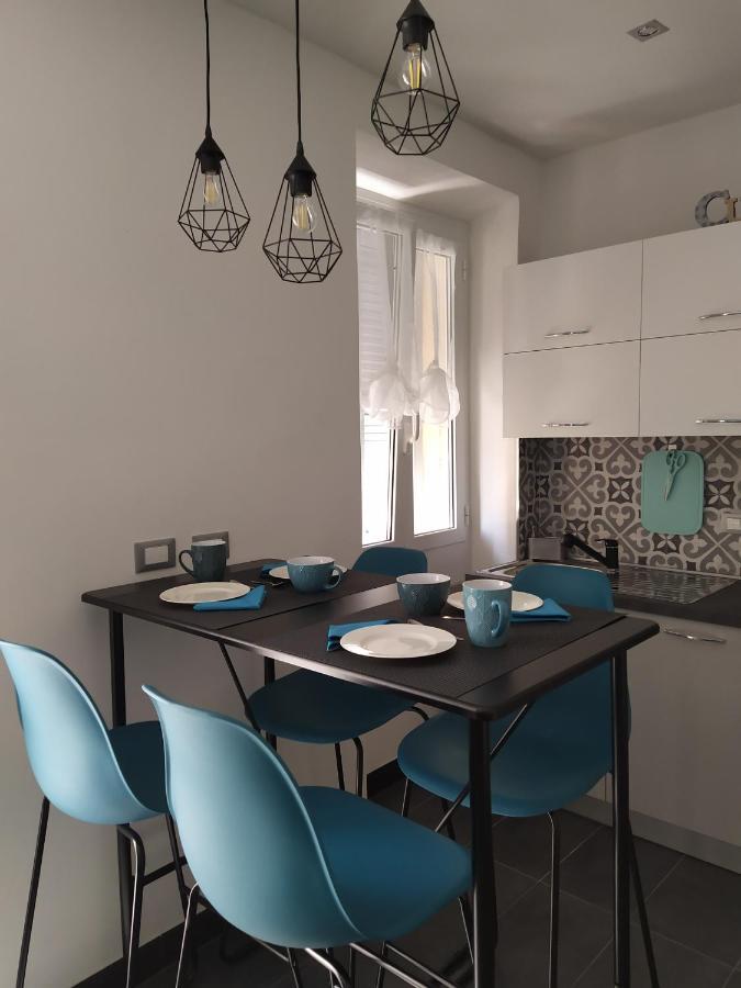 lecasedisusi casa blu Savona Bagian luar foto
