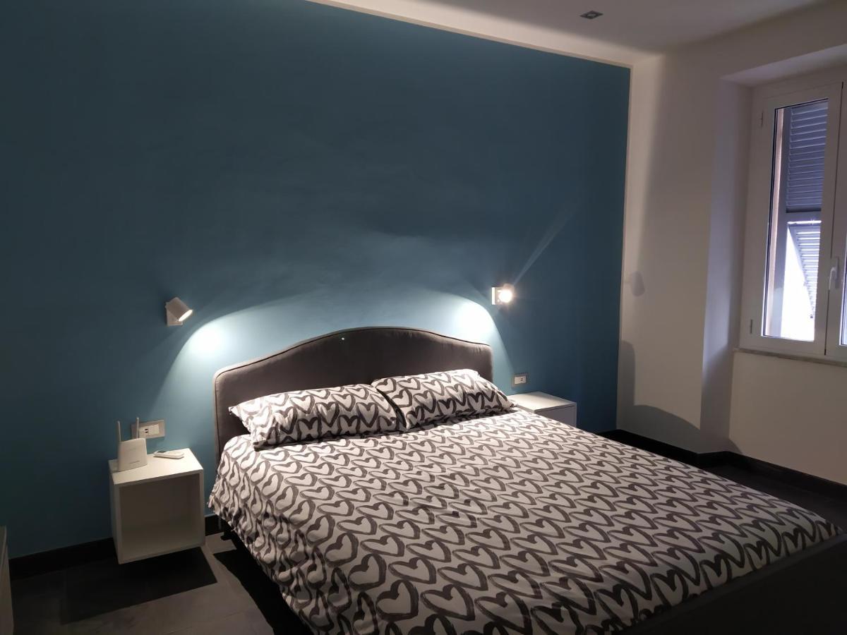 lecasedisusi casa blu Savona Bagian luar foto