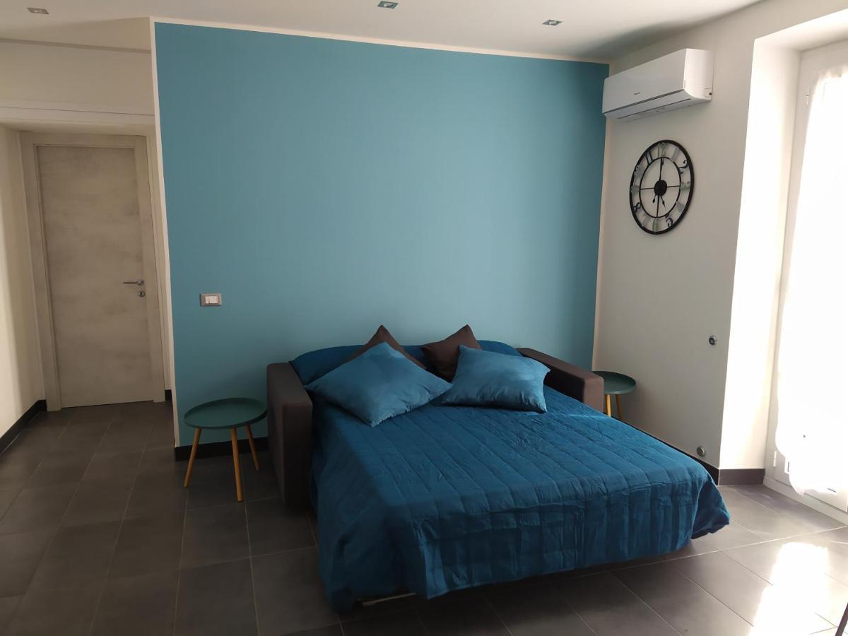 lecasedisusi casa blu Savona Bagian luar foto