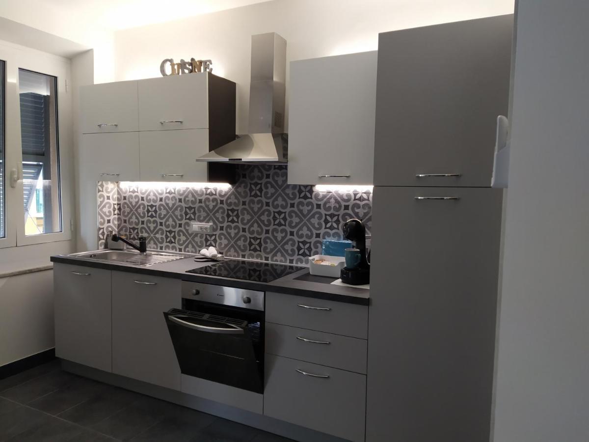 lecasedisusi casa blu Savona Bagian luar foto