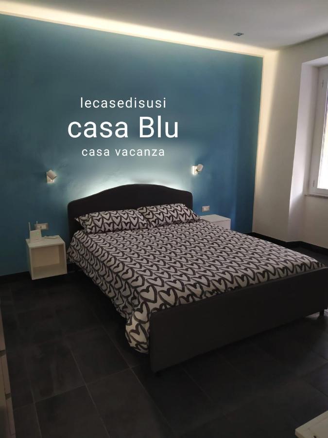 lecasedisusi casa blu Savona Bagian luar foto