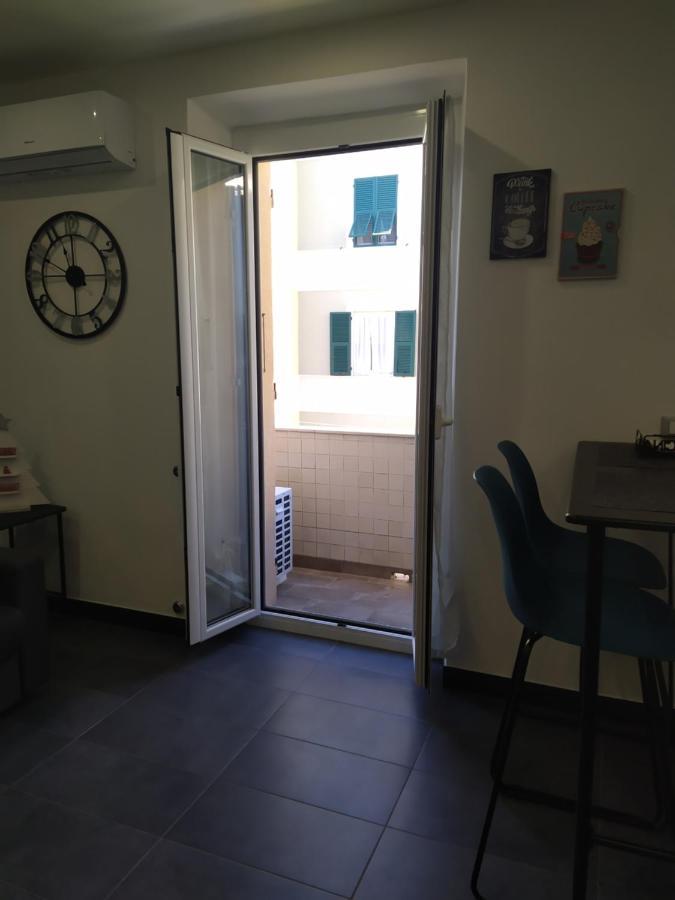 lecasedisusi casa blu Savona Bagian luar foto